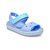 Zuecos Crocs Crocband Sandal Kids - (Moon Jelly) - comprar online