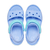 Zuecos Crocs Crocband Sandal Kids - (Moon Jelly) - Nix Sneakers