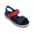 Zuecos Crocs Crocband Sandal Kids - (Navy/Red) - comprar online