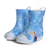 Botas de Lluvia Crocs Rain Boot Bump It Frozen - (Ice Blue)