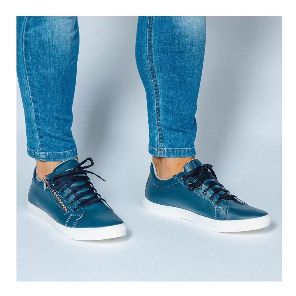 Zapatillas Stone 8214 Hombre Azul Nix Sneakers
