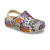 Zuecos Crocs Baya Seasonal Printed Cg (Winter White) - comprar online