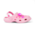 Zuecos Footy Clogs Heart Rainbow Con Luz CL791