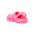 Zuecos Footy Clogs Heart Rainbow Con Luz CL790 en internet