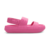 Sandalias Lady Stork Nazarena Mujer (Fucsia)