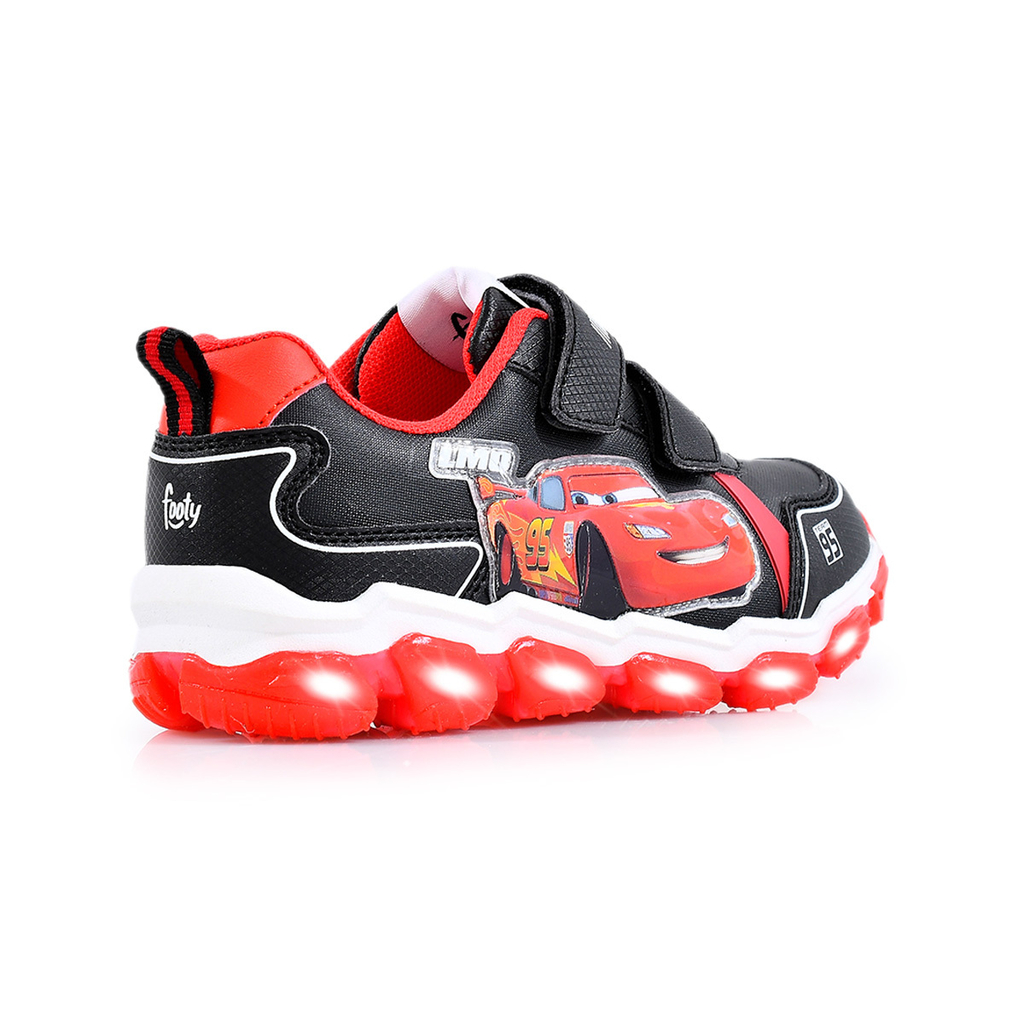 ZAPATILLAS CON LUCES FOOTY NENES CARS