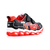 Zapatillas Footy Cars Mcqueen Disney Niños Negro- (CARS524) - Nix Sneakers