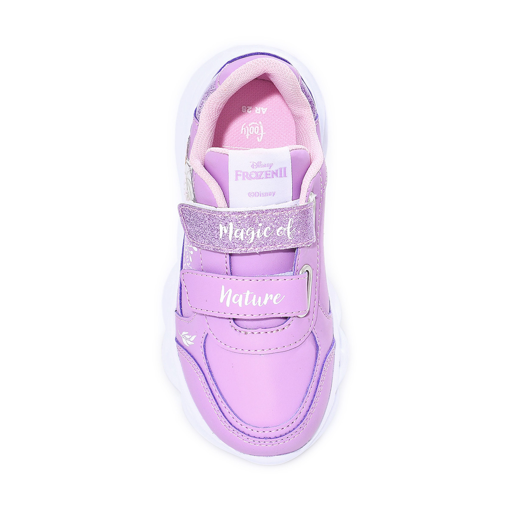 ZAPATILLAS CON LUCES FOOTY NENAS FROZEN