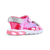 Sandalias Footy Peppa Pig Glitter con Luz al Pisar - (PPX1030) en internet