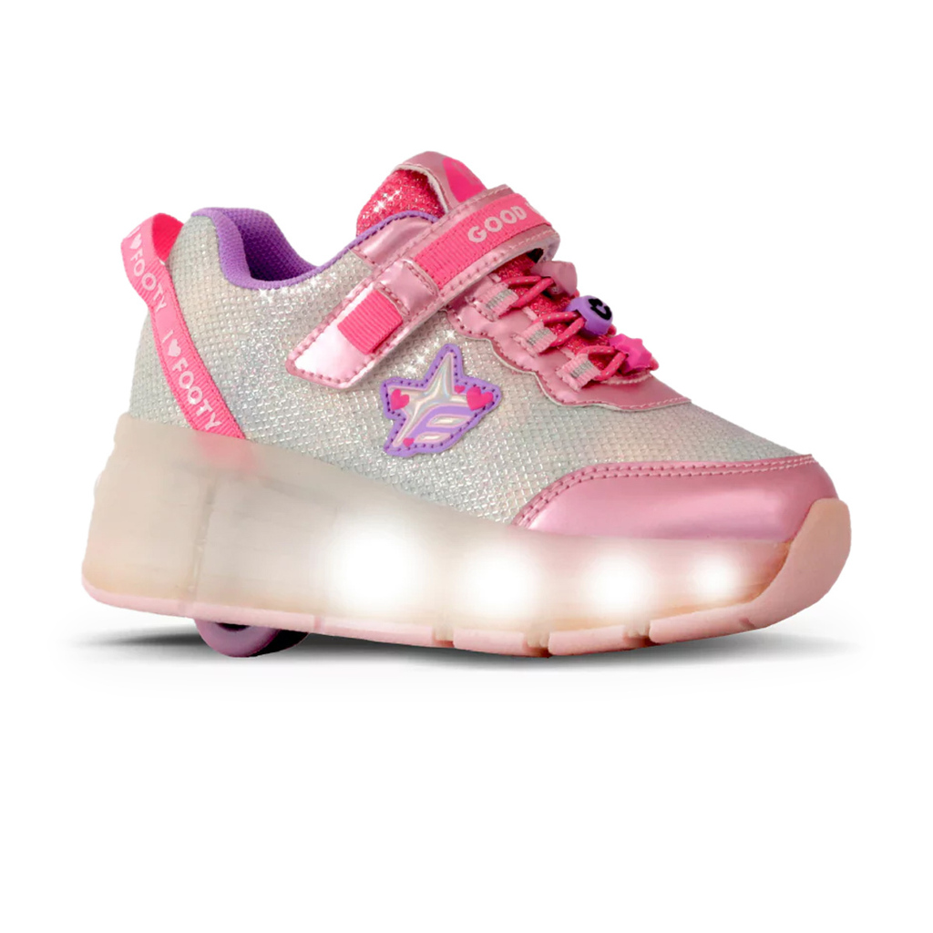 Zapatillas Footy Roller Good Vives con Luces Led Recargable ROLL748
