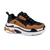 Zapatillas Gummi Balen Mujer Negro/Ocre - comprar online