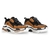 Zapatillas Gummi Balen Mujer Negro/Ocre - Nix Sneakers