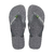 Ojotas Havaianas Logo Brasil - (Gris)