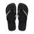 Ojotas Havaianas Logo Brasil - (Negro)