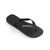 Ojotas Havaianas Logo Brasil - (Negro) - comprar online