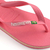 Ojotas Havaianas Logo Brasil - (Rosa) - Nix Sneakers