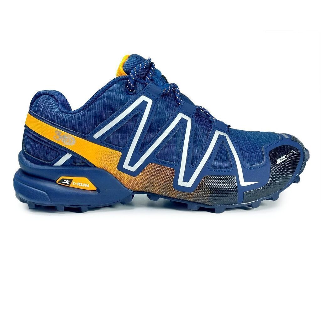 Zapatillas I run 2909 Hombre Azul Naranja