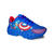 Zapatillas Marvel Capitán América Niños - (Azul/Rojo) - Nix Sneakers