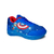 Zapatillas Con Luces Marvel Capitan America Niños - (Azul/Rojo 1312) - comprar online