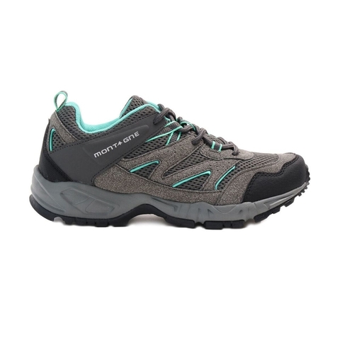 Zapatillas Trekking Montagne City Stride Marron