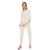 Buzo New Balance Essentials Celebrate Fleece Mujer - (Beige) - comprar online