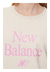 Buzo New Balance Essentials Celebrate Fleece Mujer - (Beige) - Nix Sneakers