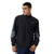 Campera New Balance MJ23010 Tenacity Woven Hombre - (Negro)