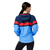 Campera New Balance WJ23237 Printed Accelerate Mujer - (Celeste) en internet