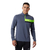 Buzo New Balance MT23227 Accelerate Half Zip Dry Hombre - (Gris oscuro)