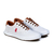 Zapatillas Polo Nix Hombre - (Blanco/Marrón) - comprar online