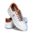Zapatillas Polo Nix Hombre - (Blanco/Marrón) - Nix Sneakers