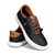 Zapatillas Polo Nix Hombre - (Negro/Marrón) - Nix Sneakers