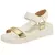 Sandalias Vizzano Pelica Metalizado Premium 6492-302-18533 Mujer - (Blanco/Oro) - comprar online