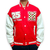 Campera Universitaria Versani Hombre 23023 - (Rojo) - comprar online