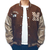 Campera Universitaria Versani Hombre 23024 - (Marron)