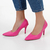 Zapatos Vizzano Stiletto Pelica 1184-1101-7286 Mujer - (Pink Neon)