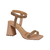 Sandalias Vizzano Eco Cuero 6464-122-7286 - (Nude/Bronce/Cristal)