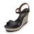 Sandalias Vizzano Lino Con Plataforma 6283-2000-19695 Mujer - (Negro/Natural) - comprar online