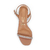 Sandalias Vizzano Eco Cuero Stras 6428-130-24448 Mujer - (Nude/Cristal) - Nix Sneakers