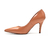 Zapatos Vizzano Stiletto Verniz 1184-1101-13488 Mujer - (Nude) - comprar online