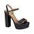 Sandalias Vizzano Verniz 6282-455-13488 Mujer - (Negro)