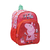 Mochila Wabro Peppa Pig Cherry Espalda 12" - (57408)