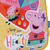 Lunchera Wabro Peppa Pig Corazón - (55402) - comprar online