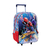 Mochila Wabro Spiderman City Carro 14" - (38230)
