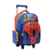 Mochila Wabro Spiderman Spider Carro 16" - (11729)