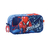Cartuchera Wabro Portalapiz Simple Spiderman Web - (11706)