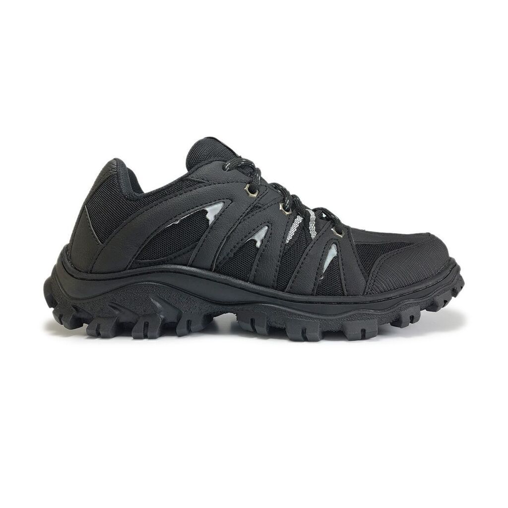 Zapatillas Wake Trekking WKB402 Hombre Negro