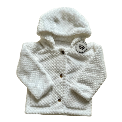 Campera Denis Blanca