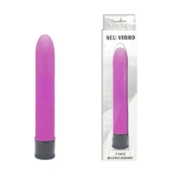 Vibrador Personal Liso 17,5 cm Multivelocidade Vip Mix Vibrador Personal Liso 17,5 cm Multivelocidade Youvibe Vip Mix na internet