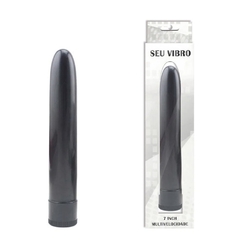 Vibrador Personal Liso 17,5 cm Multivelocidade Vip Mix Vibrador Personal Liso 17,5 cm Multivelocidade Youvibe Vip Mix - loja online